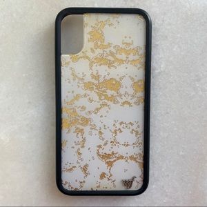 Wildflower Gold Dust IPhone X Case